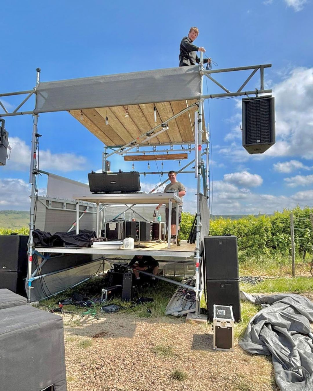 Aufbau und Eventtechnik