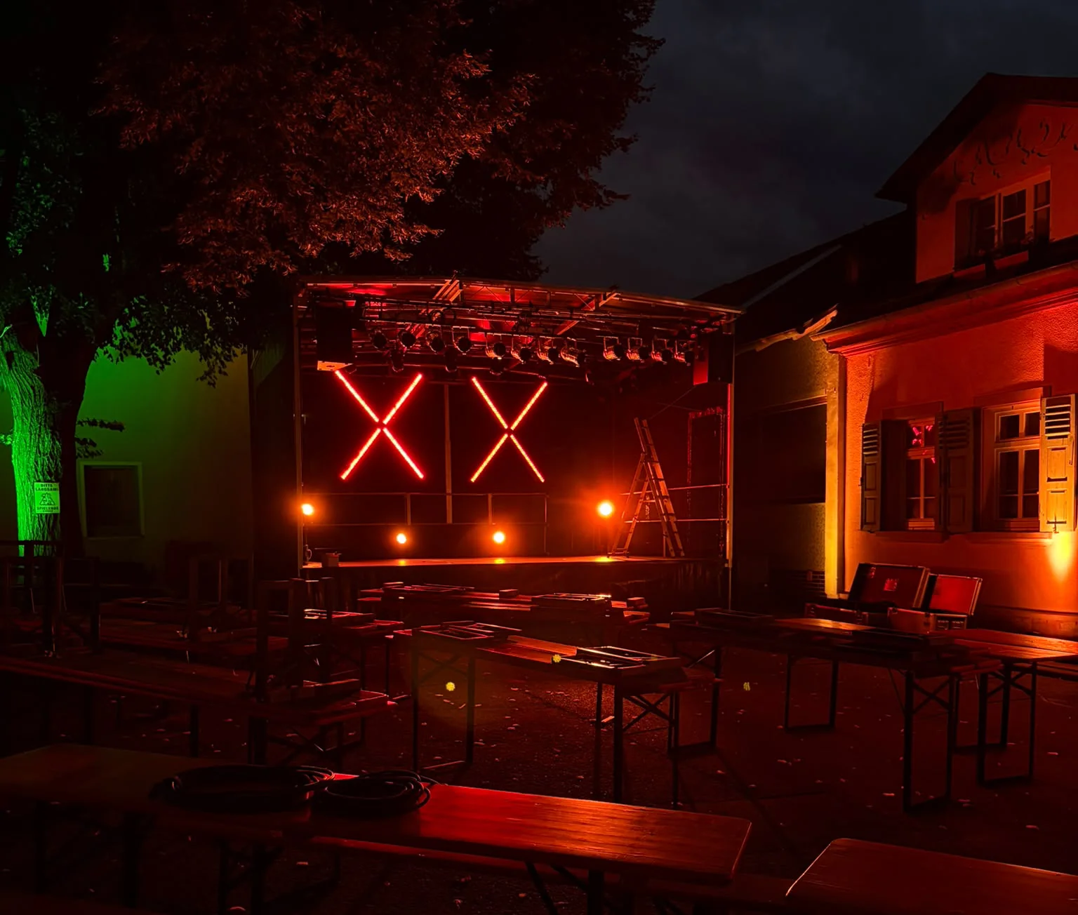 LAS Schmiede Eventtechnik