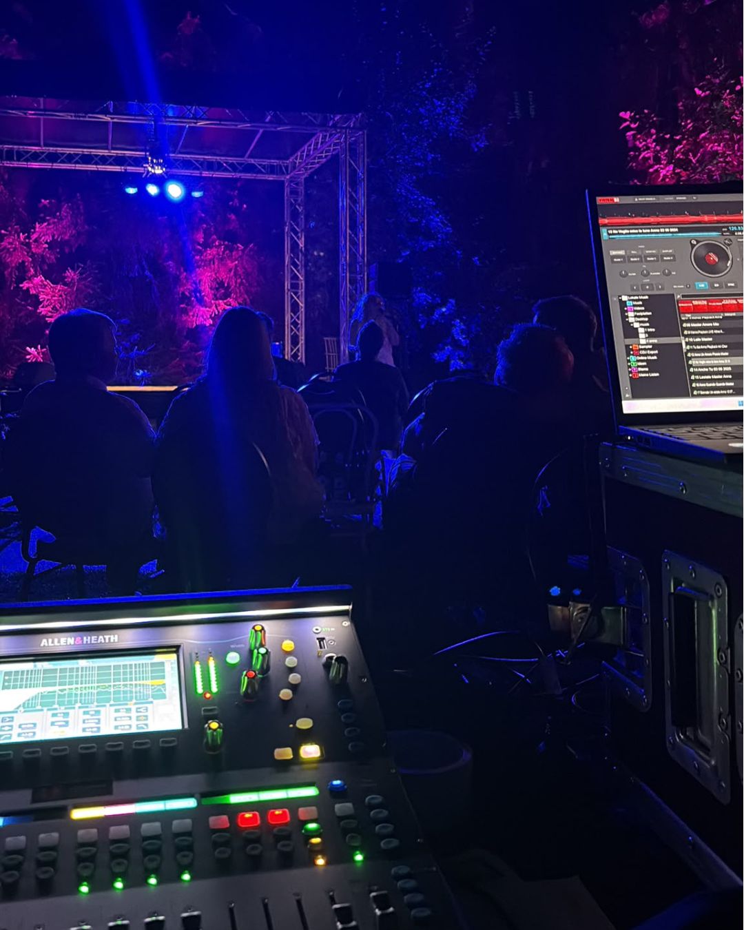 Eventtechnik Verleih